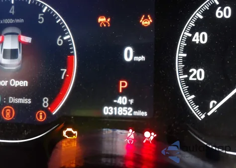 2021 Honda Accord Sport Special Edition z USA, uszkodzony, nr VIN 1HGCV1F42MA038331